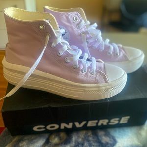 converse platform all star HI w box